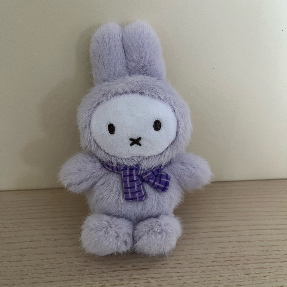 VIPO x Miffy Plush Keychain